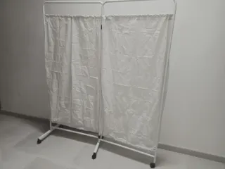 Biombo medico 2 paneles