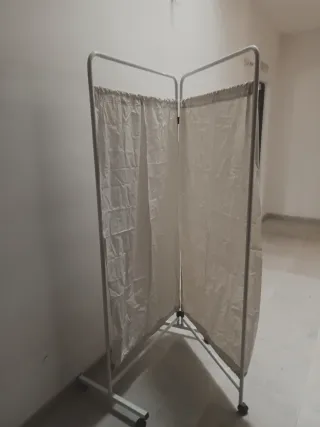 Biombo medico 2 paneles