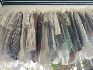 Lote Ropa Variada Beige y Multicolor