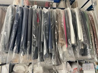 Lote Ropa Variada Beige y Multicolor