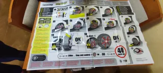 Cadenas de nieve composite