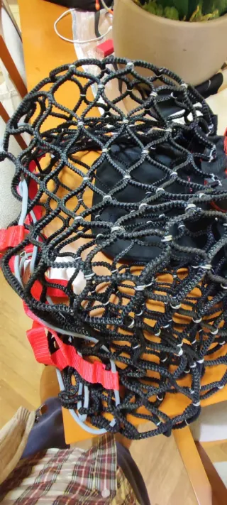 Cadenas de nieve composite