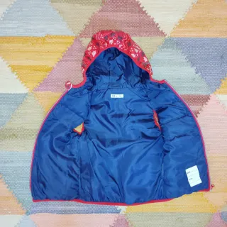 Anorak sense mànigues xaleco nen talla 7-8 anys