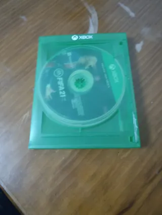 Xbox FIFA 21