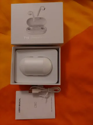 Auriculares T15 Wireless Bluetooth