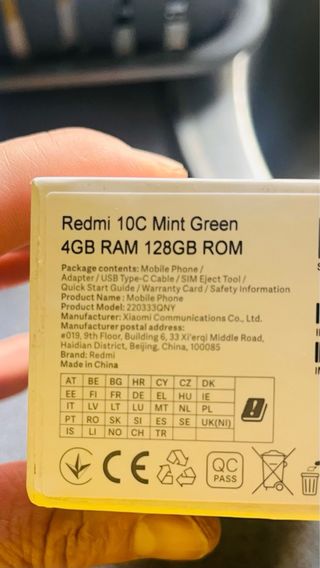 Xiaomi Redmi 10C Verde