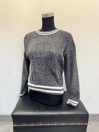 Jersey mujer marrón talla única