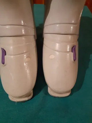 Scarponi sci Nordica colore bianco