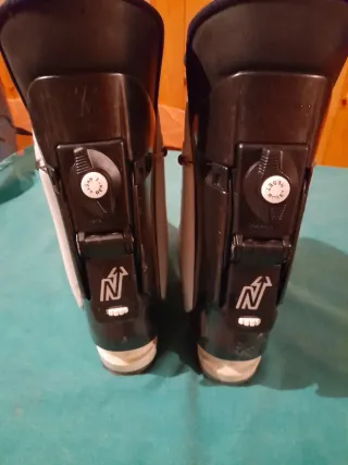 Scarponi sci Nordica colore bianco