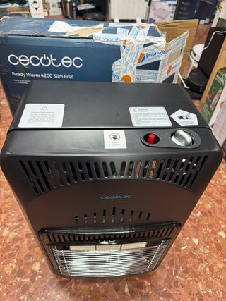 Estufa Gas Cecotec Ready Warm 4000 Slim