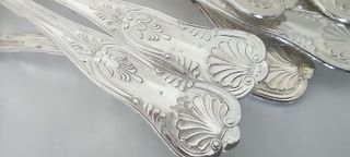 Set Posate Vintage Newbridge Kings Pattern