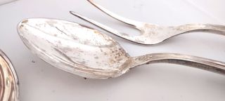 Set Posate Vintage Newbridge Kings Pattern