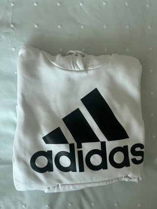 Sudadera Adidas Blanca