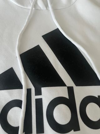 Sudadera Adidas Blanca