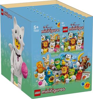 Caja LEGO Minifiguras Serie 28 Animales