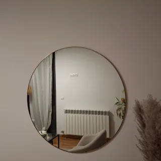 Espejo Redondo 80 cm
