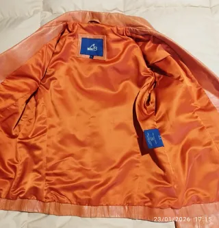 CHAQUETA DE AUTÉNTICA PIEL