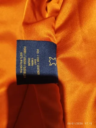 CHAQUETA DE AUTÉNTICA PIEL