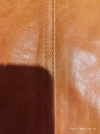 CHAQUETA DE AUTÉNTICA PIEL