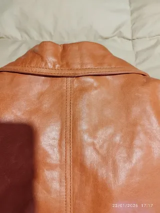 CHAQUETA DE AUTÉNTICA PIEL