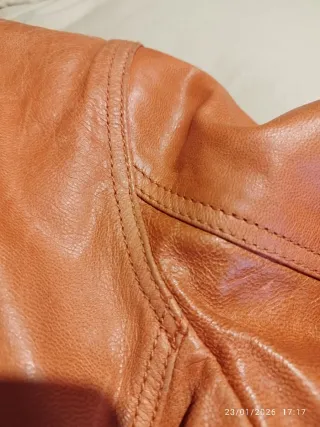 CHAQUETA DE AUTÉNTICA PIEL