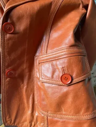 CHAQUETA DE AUTÉNTICA PIEL