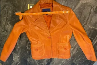 CHAQUETA DE AUTÉNTICA PIEL