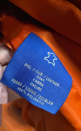 CHAQUETA DE AUTÉNTICA PIEL