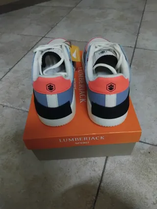 Scarpe Lumberjack Donna Tg 39