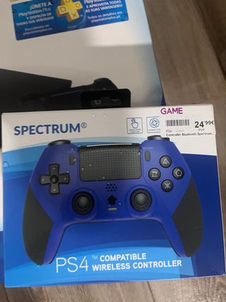 PS4 + 3 Juegos + 2 Mandos embalajes originales