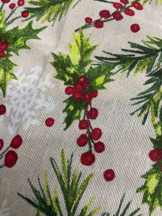 2 Manteles Individuales Navideños 34x42cm