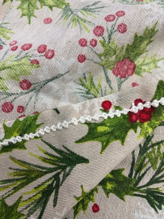 2 Manteles Individuales Navideños 34x42cm