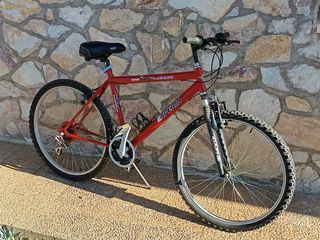 Bicicleta Speria Tornado Roja