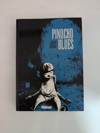 Pinocho blues 1 (Novela gráfica) (Spanish Edition)
