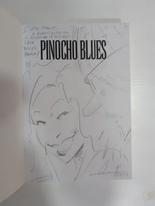 Pinocho blues 1 (Novela gráfica) (Spanish Edition)