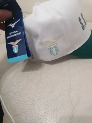Berretto SS Lazio Mizuno Bianco Verde