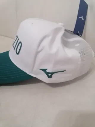 Berretto SS Lazio Mizuno Bianco Verde