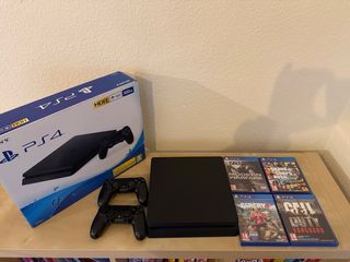 PS4 Slim 500GB Negra