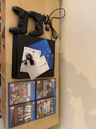 PS4 Slim 500GB Negra