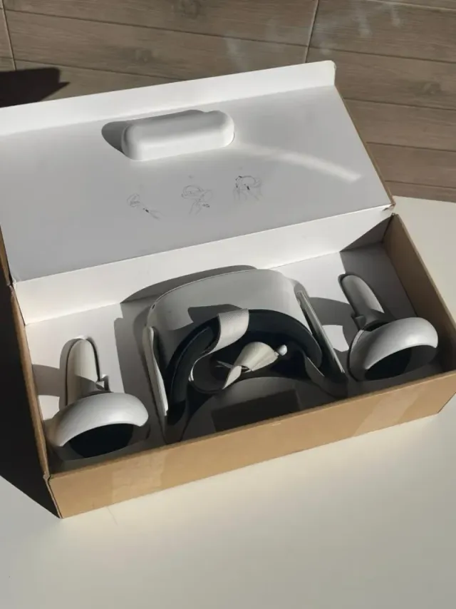 COMO NUEVO Meta quest 2 256gb