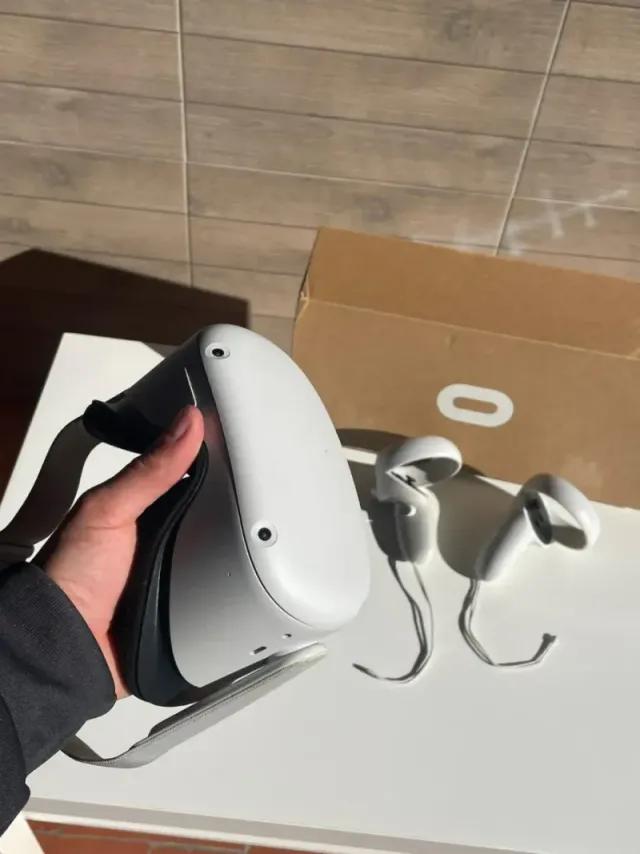 COMO NUEVO Meta quest 2 256gb