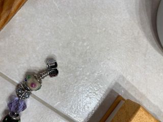 Pulsera abalorios multicolor