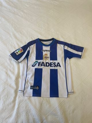 Camiseta Retro Deportivo de la Coruña