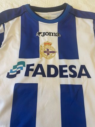 Camiseta Retro Deportivo de la Coruña