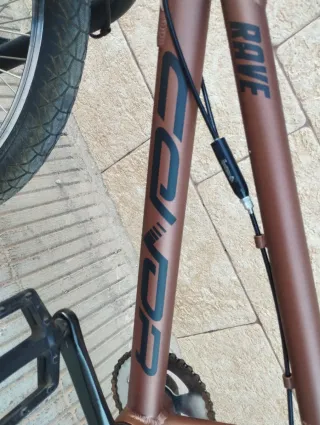BMX Cóndor Rave Marrón