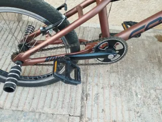 BMX Cóndor Rave Marrón