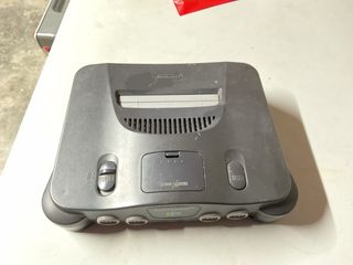 Consola Nintendo 64 Gris