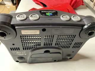 Consola Nintendo 64 Gris
