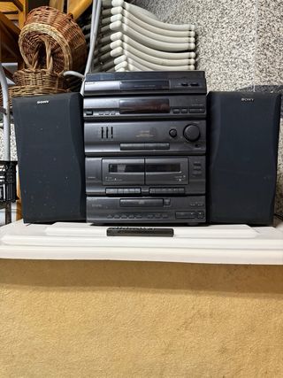 Minicadena Sony LBT-A190