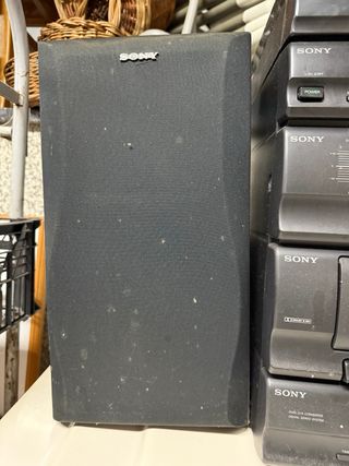 Minicadena Sony LBT-A190